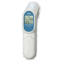 (Direct mail from Japan) AD thermometer white electronic scale is clear portable and easy to operate AD-5611A