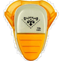 (Japan Direct Mail) Wu Zhu Kurepunch Cute Paper Instrumental Ornamental Pattern