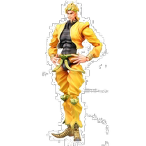 (Direct mail from Japan) Medicos movable figures JOJOs Bizarre Adventure Dior designated by the author