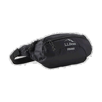 L L Bean male and female environmentally recycled material pocket travel city outdoor scene