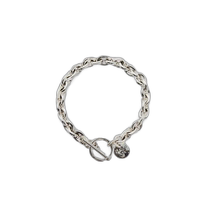 Japan Direct Mail XOLO JEWELRY Oval Chain Bracelet -7mm- Cholo Jewelry