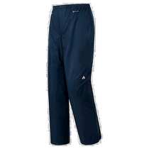 Дневной прилив бег нога Montbell Monbeau Dдам Casual Pants Blue Dincal Логотип Прямой Цилиндр