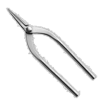 (Direct mail from Japan) Anex Clamp No. 243 Precision Cutting Pliers Flat 125mm 12 pcs