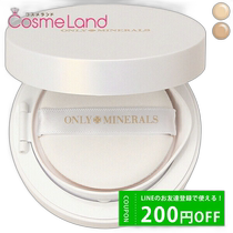 Прямая почтовая рассылка в Японии ONLYMINERALS Mineral Cushion BB SPF25 PA 11 г BB-крема