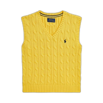 Direct mail from Japan Polo Ralph Lauren Childrenswear childrens cotton knitted vest C