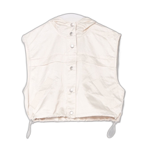 Japanese direct mail EVRIS womens sports style short drawstring vest 372440100301