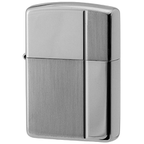 (Direct mail from Japan) Zippo lighter armor standard double-sided processing silver 1201S612