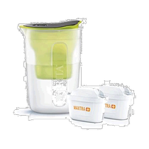 (Direct mail from Japan) Brita kettle fan-shaped lime 1 0L filtered water capacity 1 5L total capacity