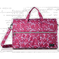 (Direct Mail from Japan) HAPITAS Folding Boston Bag Medium 23L 30cm Lemon Red 34