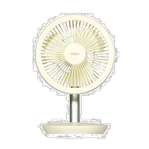 (Direct mail from Japan) PRISMATE Rechargeable Wireless Floor Fan