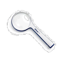 Nikon reading magnifying glass S1-8D (2x) blue S1-8DBL (Japan)