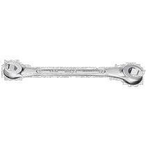 (Japan direct mail) TONE 5 gold tool opening nut wrench 15 ° gauge 10 x 12mm double head stay