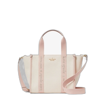 Japan direct mail kate spade new york portable canvas small tote bag for men and women KG76765