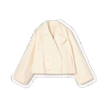 Japanese direct mail DES PRES womens high-quality cotton short coat spring and summer loose casual style suitable