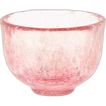 (Direct mail from Japan) Toyo Sasaki Wine Cup 65ml Red Made in Japan WA511