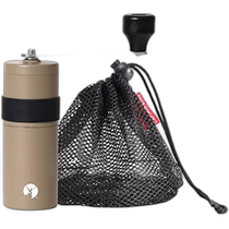 (Direct mail from Japan) Deer Brand Coffee Grinder Portable S Size Khaki UW-3548