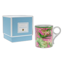Japan direct mail WEDGWOOD Wonderlust Pink Lotus mug 250ml