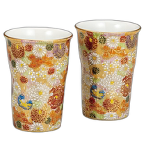 Japan Direct Mail Kutani Ware Universal Cup Glass