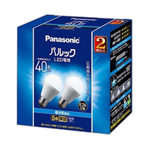 (Direct mail from Japan) Panasonic LED bulb white light 40W 2-pin LDA4DGK42T