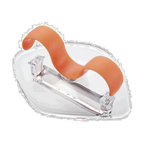 Japan direct mail KAI Kaiyin peeling grater stainless steel ABS silicone high-looking simple kitchen peeler