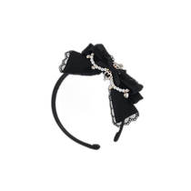 Japanese direct mail Japanese trend Liz Lisa ribbon headband 243-9114-0