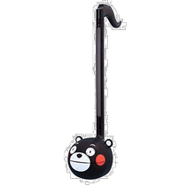(Direct Mail from Japan) Otamatone Guitar Toy String Instrument Note Jun Musical Instrument Kumamon Simple