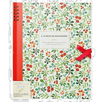 (Direct mail from Japan) Nakabayashi Photo Album KAKERU KG Red A K-WK-201-R