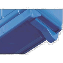 Japan direct mail Japan direct purchase CONDOR dustpan Bunchiri TD-BL (with guard) C304-000X