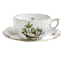 Japan direct mail Japan direct mail Herend Herend Hungary hand-painted RO Rothschild bird tea cup