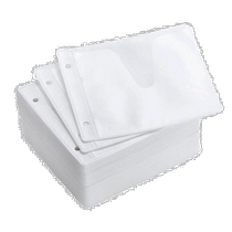 (Direct mail from Japan) Sanwa Sanye non-woven storage bag for DVDs 100 pieces white 200-FCD0