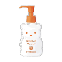 Japan direct mail KISSME Mommy KISSME Bear childrens sunscreen ingredients low irritation 100g