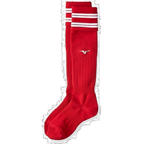 (Direct Mail from Japan) Mizuno Mizuno Football Sports Long Socks High Socks China Red 23-25cm