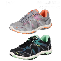Japan direct mail leicaa INFLUENCE womens dance shoes indoor black gray indoor sports fitness shoes dance