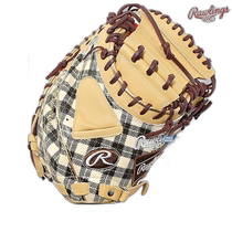 Japan Direct Mail Baseball Catchers Glove Soft Adult Right Hand Throwing Rawlings Hypertech Picture