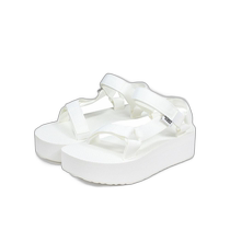 Japanese direct mail teva unisex fashionable solid color casual shoes thick sole sandals available in multiple colors