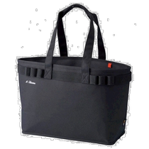 (Direct mail from Japan) LIHITLAB. Black storage bag for business and school suitable for storing documents and information easy to store