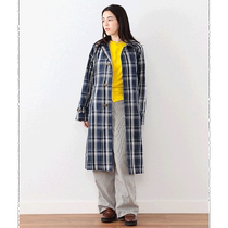 Japan direct mail BEAMS BOY womens lightweight large collar windbreaker 13190067803