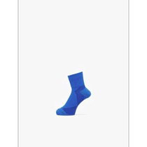Richao running errands Goldwin Gao Deyun same style running sports arch support mid-calf socks for men and women black (BK