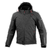 (Direct Mail from Japan) Komine Motorcycle JK-5793 Protective Winter Windproof Jacket IF HR Neo HR Black
