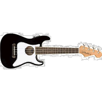 (Прямая почтовая рассылка из Японии) Fender Ukulele 971653106 Fullerton Strat® Uke Black Pay