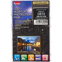 (日本直邮)Kenko肯高液晶保护膜LCD保护膜D810用KLP-ND810