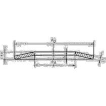 Japan direct mail trusco universal spring pin washer anti-loosening