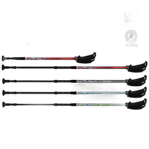 Direct mail from Japan 2-piece set HATACHI mens and womens portable aluminum D-shaped walking equipment Nordic style