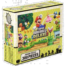 (Direct mail from Japan) ENKY 300 piece puzzle new level Mario Bros. UDELUX26x38cm
