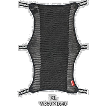 (Direct Mail from Japan) Komine Motorcycle 3D Seat Cover Mesh Cover 2L Anti-Slip Black XL AK-109 891