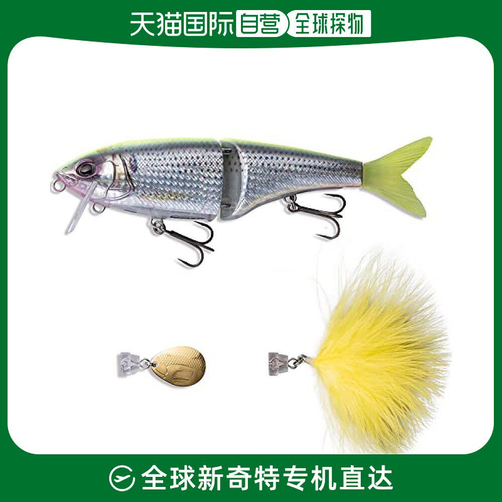 (Japan Direct Mail) Abu Garcia Great Bait Great Beast 175F Yellow Back Real Pola Kono-Taobao