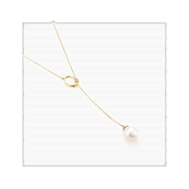 Japan Direct Mail Day Tide 4 °C 4 °C K10 Gold Necklace Pint: 112336123009