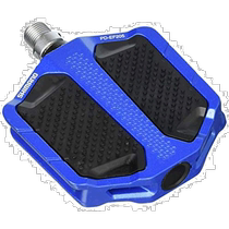 Self-operated｜Shimano bicycle flat pedal PD-EF205 blue EPDEF205B small