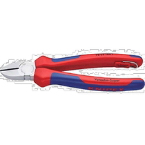 (Direct mail from Japan) Knipex diagonal nose pliers release type 70 05 180 T BK