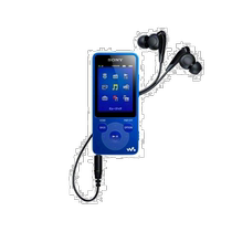 (Publipostage direct du Japon) Sony Sony Walkman série E fonction de réduction du bruit numérique mode karaoké bleu 4 Go